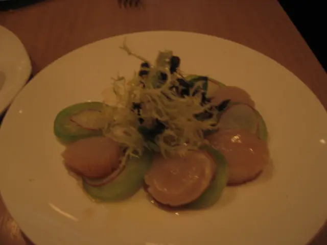 北海道帶子沙律