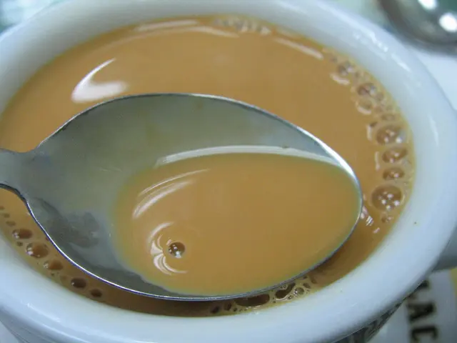 奶茶挺有茶香,亦喝到有頗濃的茶味及奶香