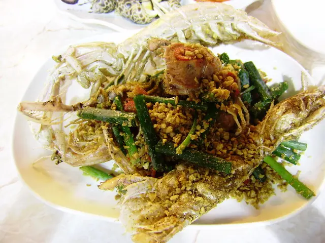 大大隻椒鹽瀨尿蝦