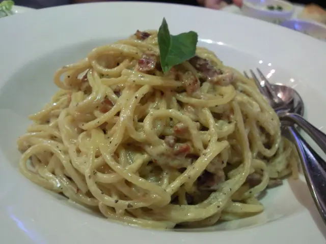 Spaghetti alla Carbonara