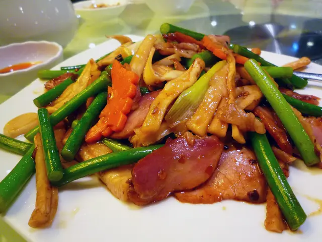 蘿蔔皮炒湖南腊肉