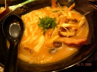 韓式豚肉烏冬