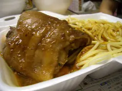 啖啖肉德国咸猪手