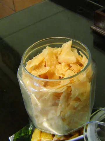 薄脆可任落