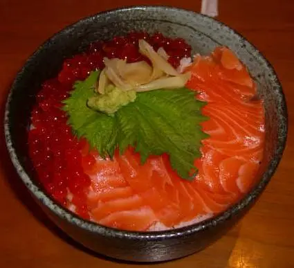 我的摯愛---三文魚魚子飯