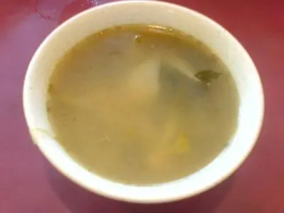白菜湯
