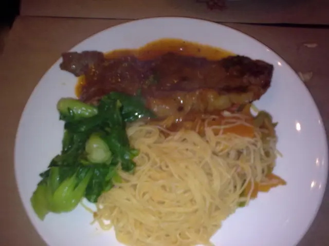 set lunch 西冷牛扖