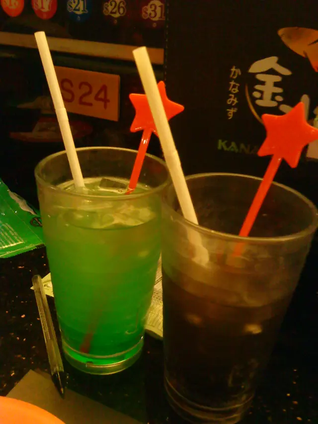 藥水味汽水