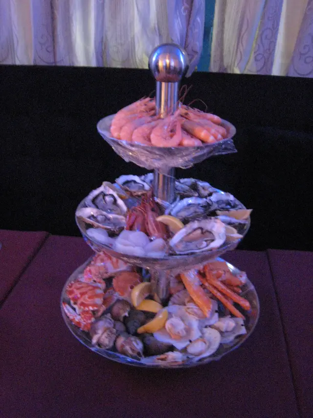 海鮮拼盤