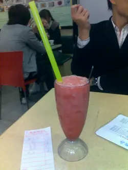 太甜, 加了不少糖水呢~