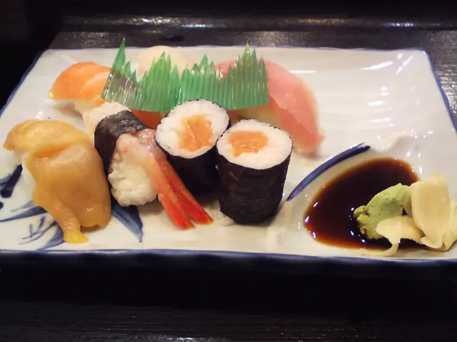 什錦壽司定食