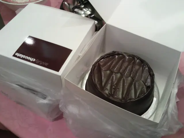 Awfully Chocolate蘭姆酒櫻桃朱古力蛋糕