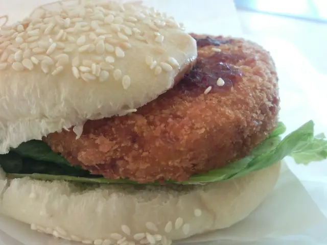 日式牛肉薯餅包