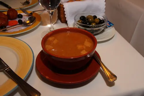 龍蝦湯---味道ok