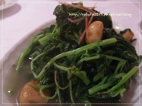 上湯莧菜