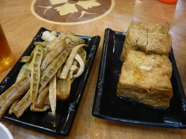 油炆筍 + 五香豆腐