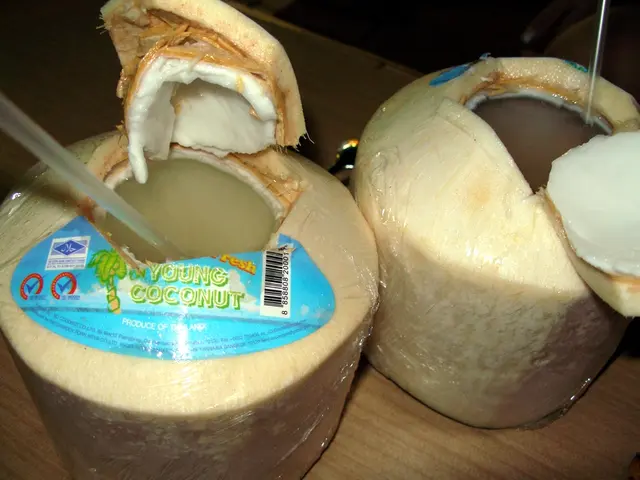 澳門黑沙肥佬燒烤椰青