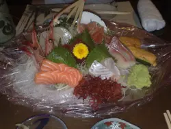 刺身拼盘