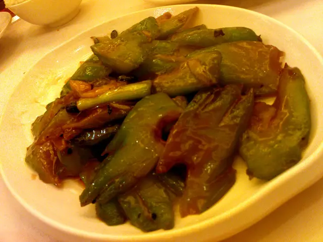 豉汁炒苦瓜