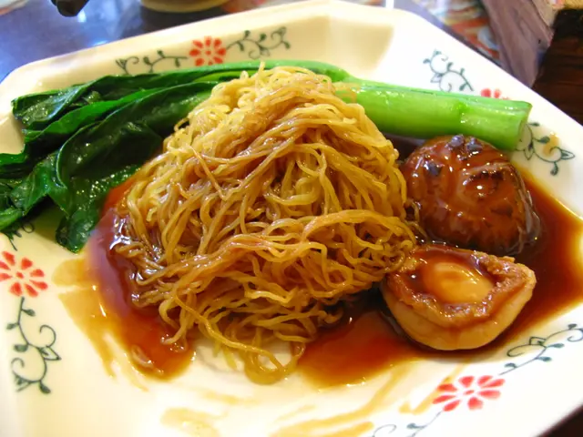 鮑魚撈麵
