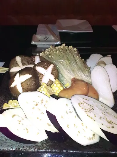 蔬菜拼盤很新鮮