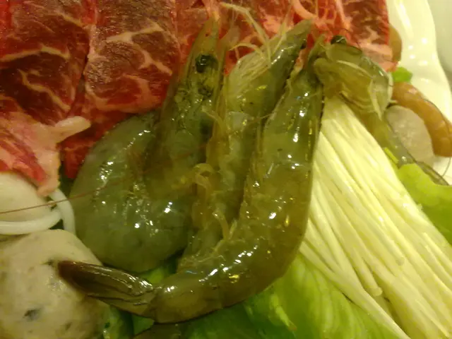 4隻有3隻霉既蝦