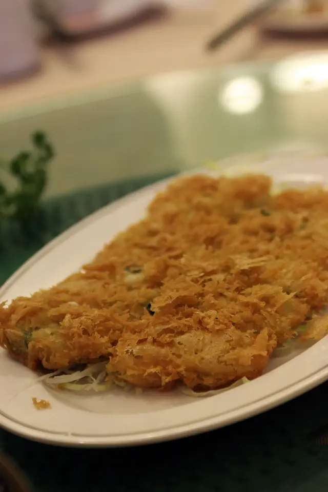 窩貼小棠菜