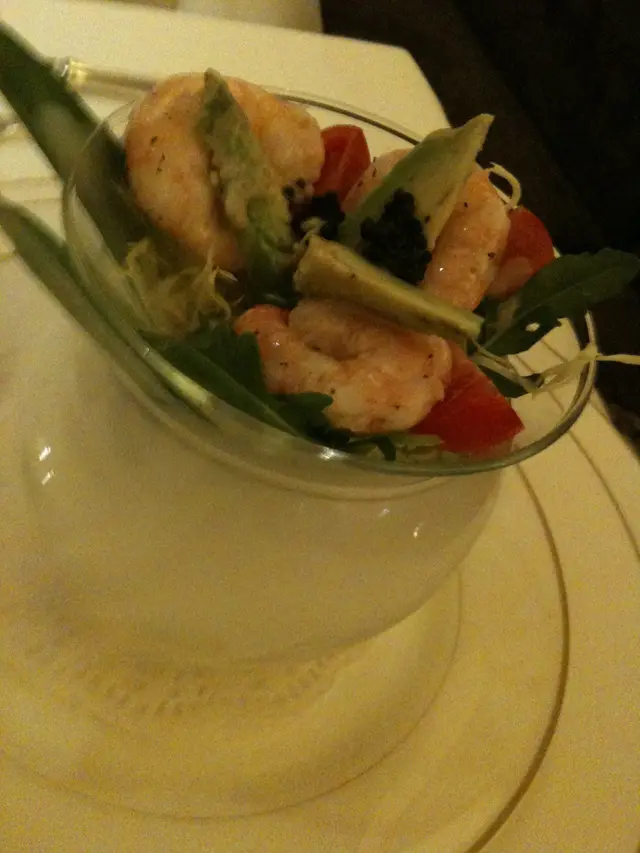 Rock Prawn Salad