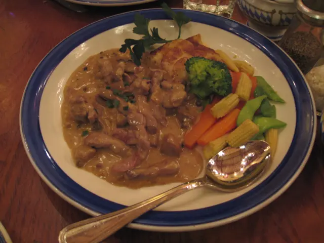 燴薄牛肉配青椒粒汁