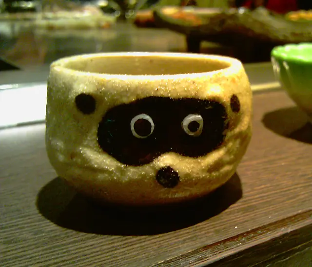 好可愛嘅SAKE杯(放大)