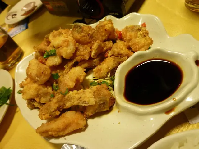 椒鹽九肚魚