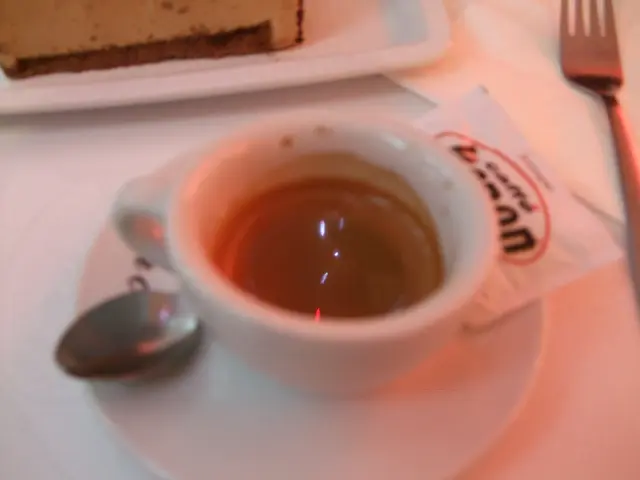 Ristretto!!! 看! 咖啡油!