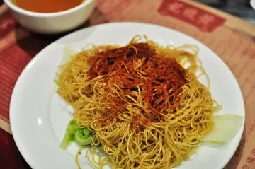 麵質本身合格有餘的,唯處理出問題,還是中環店出品較佳。