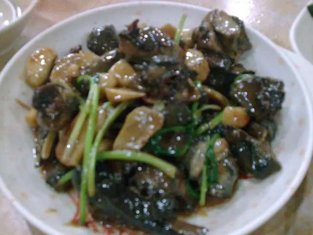 花綢竹絲雞 ($48.-), 好夠火喉, 味道特別, ｄ竹絲雞好入味好爽口!