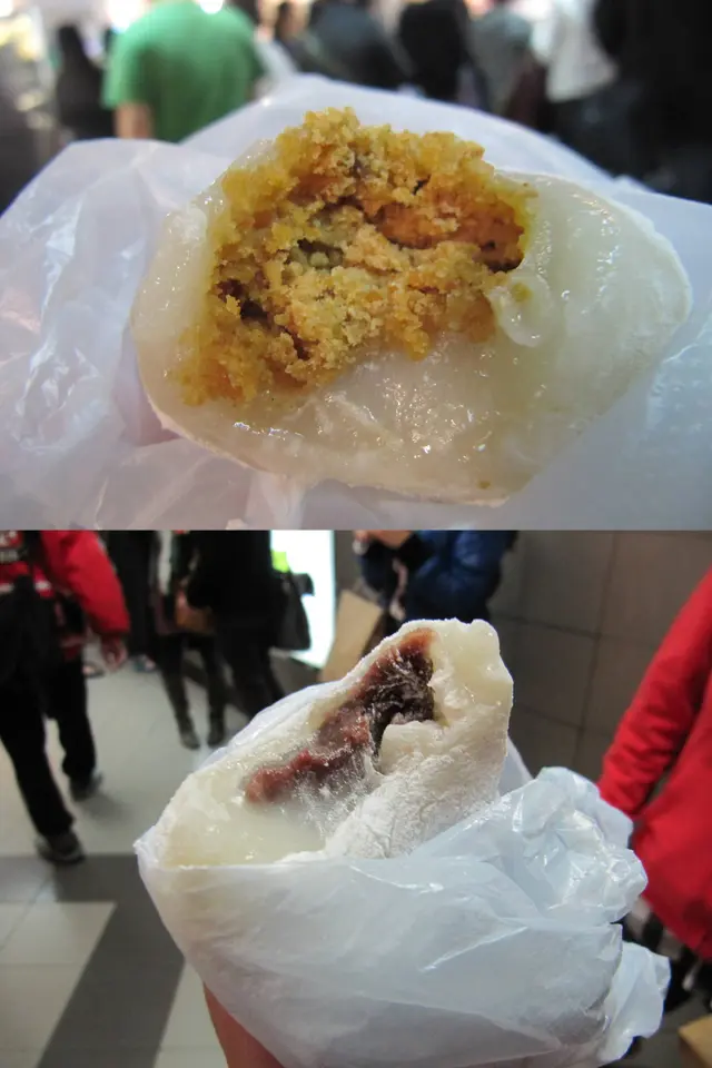 花生燸米滋，紅豆燸米滋