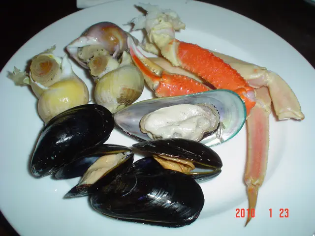 長蟹腳好鮮甜, 其他一般!