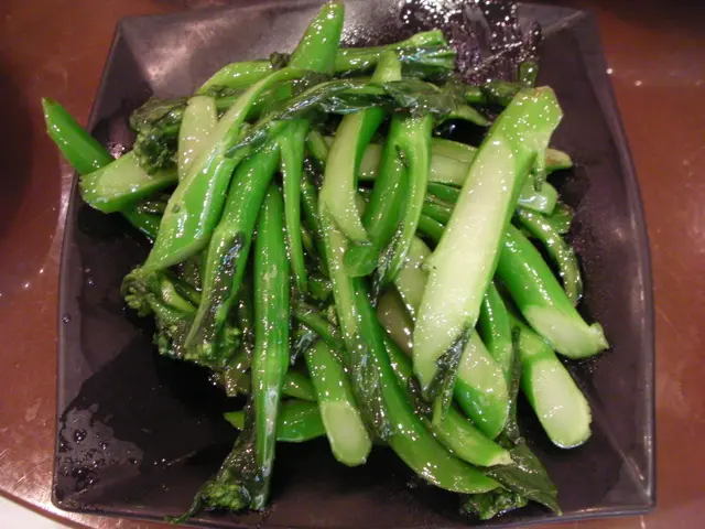薑汁炒芥蘭