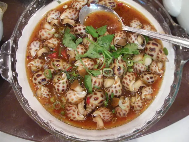 辣酒煮花螺