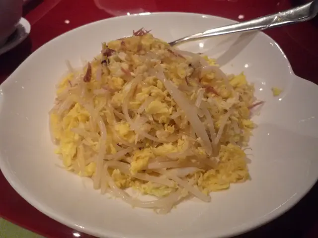 炒桂花翅