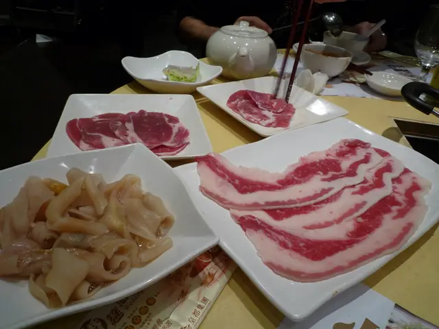 肥牛, 羊肉, 鵝腸