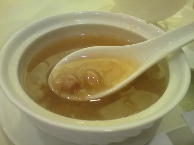 麥米粥...糖水黎, 唔係粥