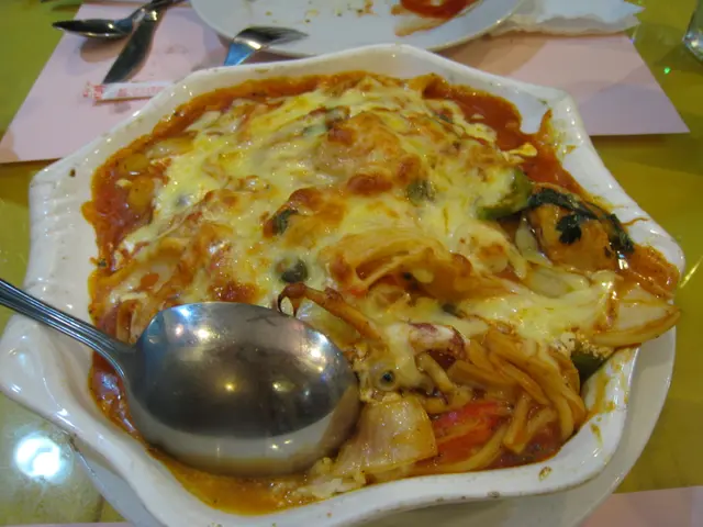 西班牙海鮮焗飯