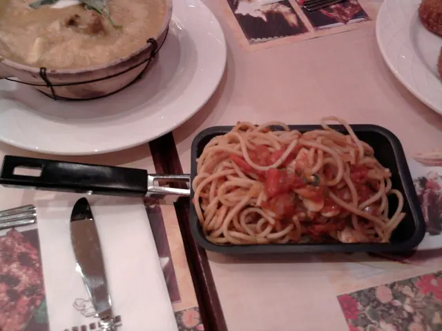 鮮茄白菌燴意大利粉