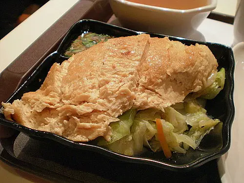 豆腐扒