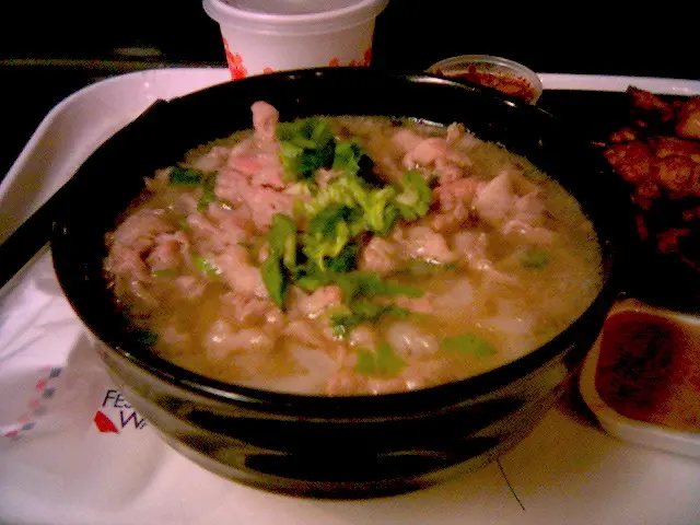 水汪汪的燒雞玉子飯