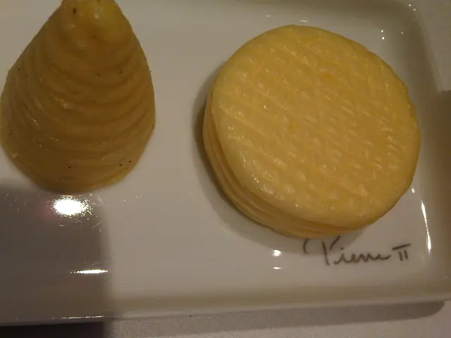 French butter and smoked spicy butter