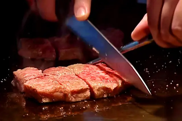 牛肉仍然保持肉汁同柔軟!