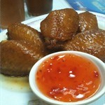 好 juicy o既 chicken wings ($25)