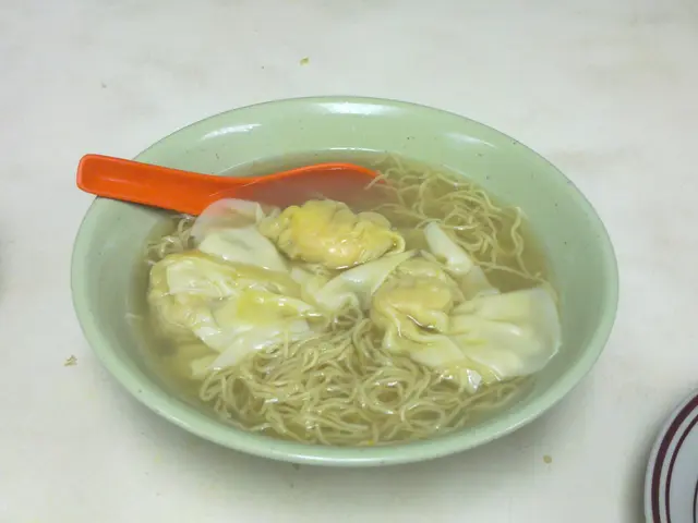 雲吞麵