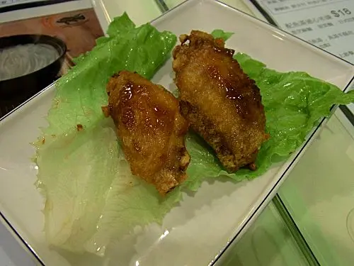 漁民香辣雞翼味道似臭豆腐